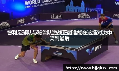 智利足球队与秘鲁队激战正酣谁能在这场对决中笑到最后