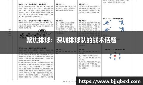聚焦排球：深圳排球队的战术话题