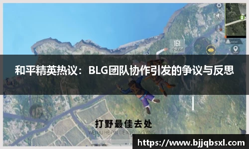 和平精英热议：BLG团队协作引发的争议与反思